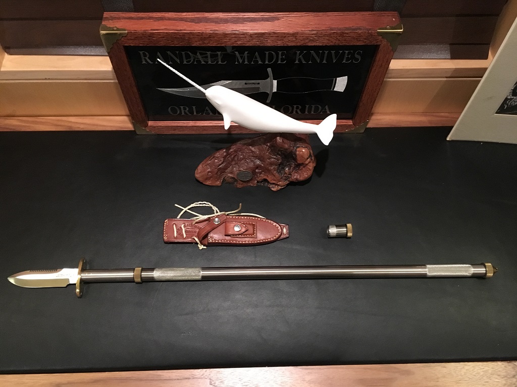 Early Miniature Model# 18 with Mini Spear Shaft-KT.jpg